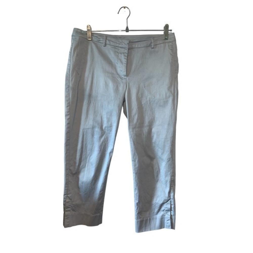 Simply Vera Vera Wang Light Gray Cropped Pants